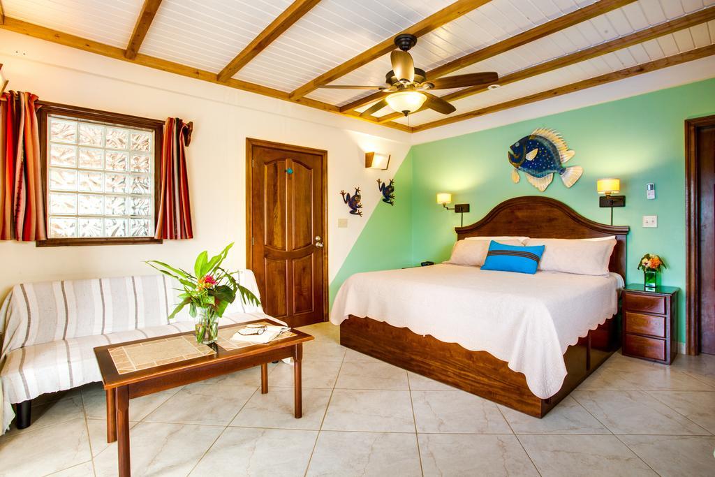 Buttonwood Belize Hotel Hopkins Habitación foto
